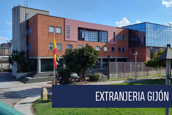 Extranjería en Gijón