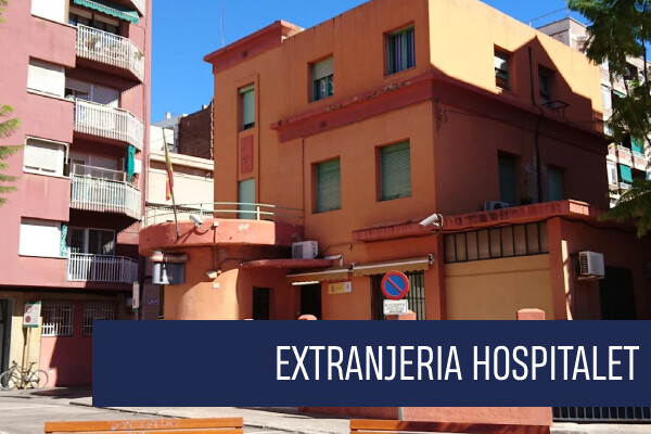 Extranjería en Hospitalet de Llobregat
