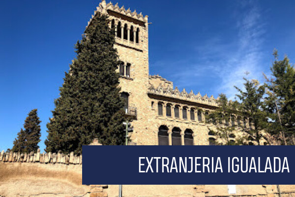 Extranjería en Igualada