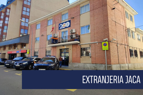 Extranjería en Jaca