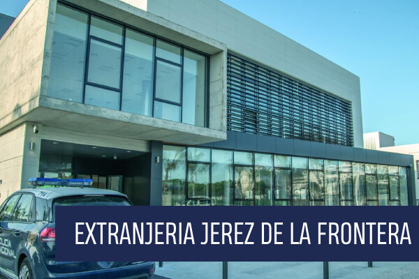 Extranjería en Jerez de la Frontera