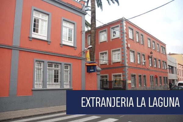 Extranjería en La Laguna