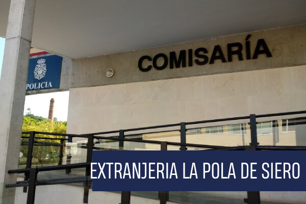 Extranjería en Pola de Siero