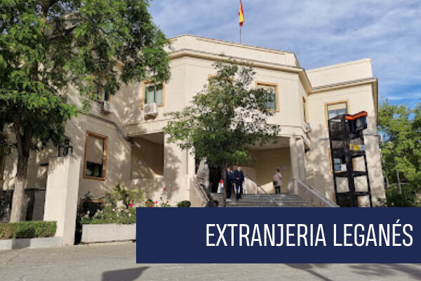 Extranjería en Leganés