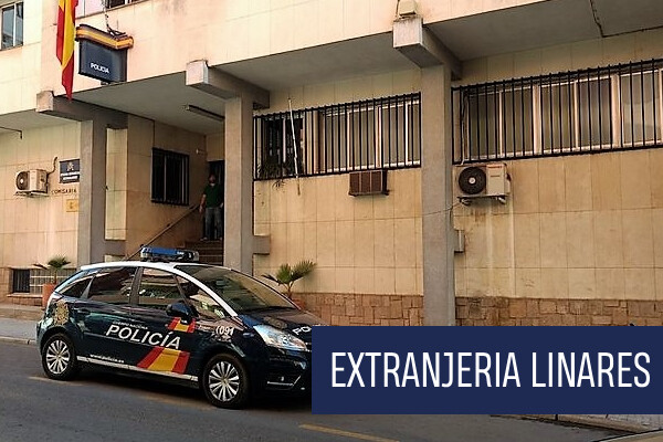 Extranjería en Linares