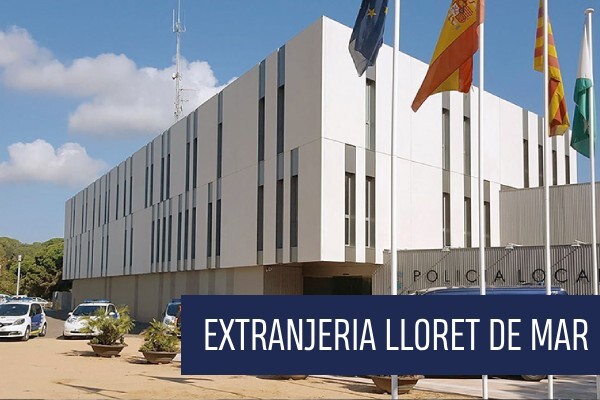 Extranjería en Lloret de Mar