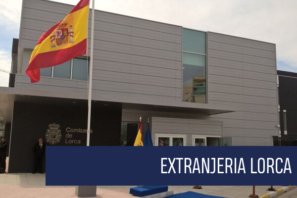 Extranjería en Lorca