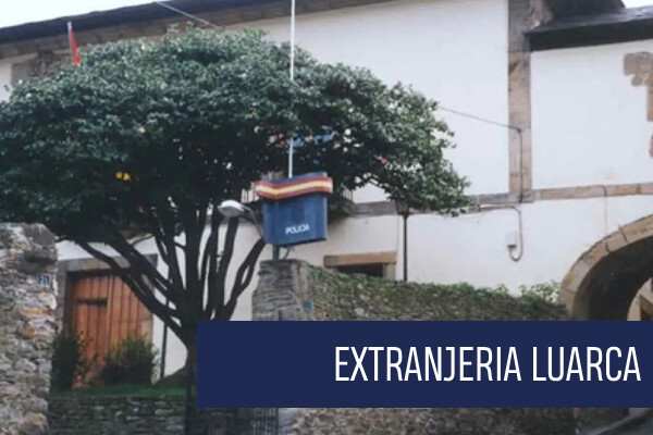 Extranjería en Luarca