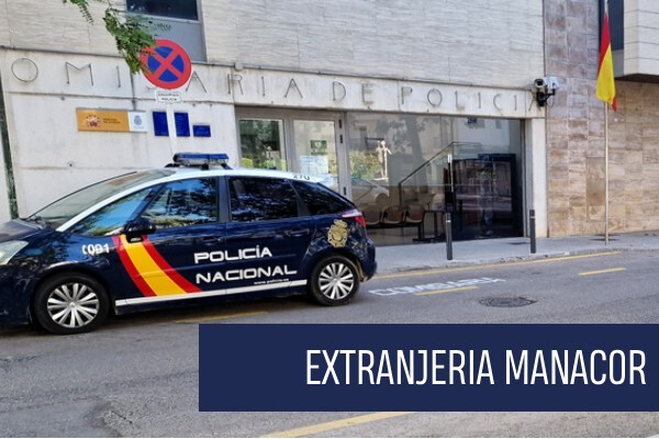 Extranjería en Manacor