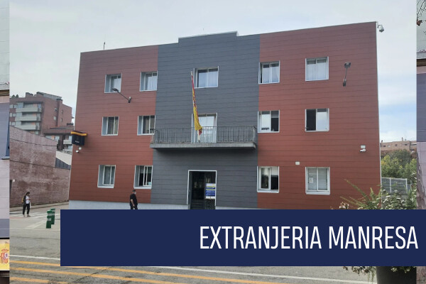 Extranjería en Manresa