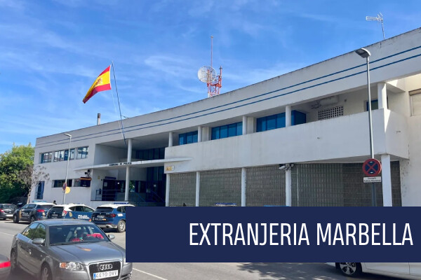 Extranjería en Marbella
