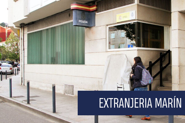 Extranjería en Marín