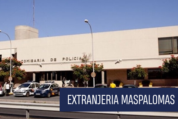Extranjería en Maspalomas