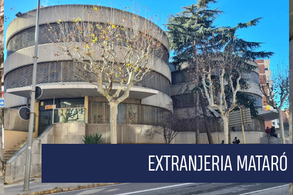 Extranjería en Mataro