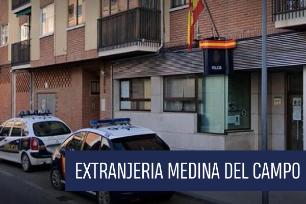 Extranjería en Medina del Campo
