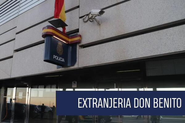 Extranjería en Mérida