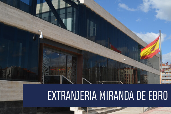Extranjería en Miranda de Ebro