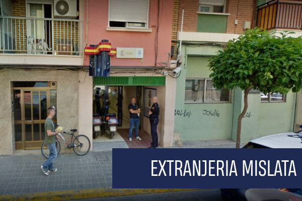 Extranjería en Mislata