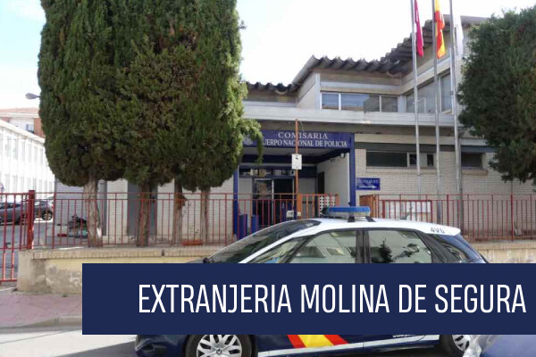 Extranjería en Molina de Segura