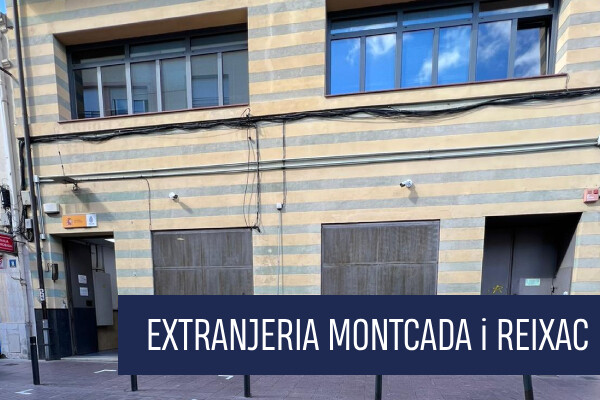 Extranjería en Montcada I Reixac