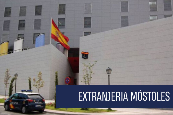 Extranjería en Móstoles