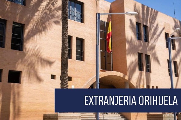 Extranjería en Orihuela