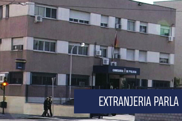 Extranjería en Parla