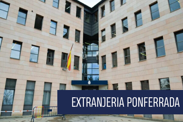 Extranjería en Ponferrada