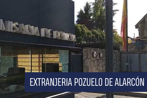 Extranjería en Pozuelo de Alarcon