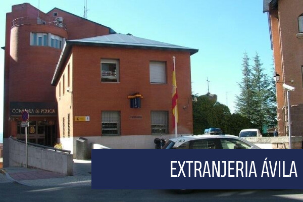 Extranjería en Avila