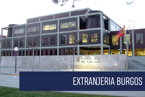 Extranjería en Burgos