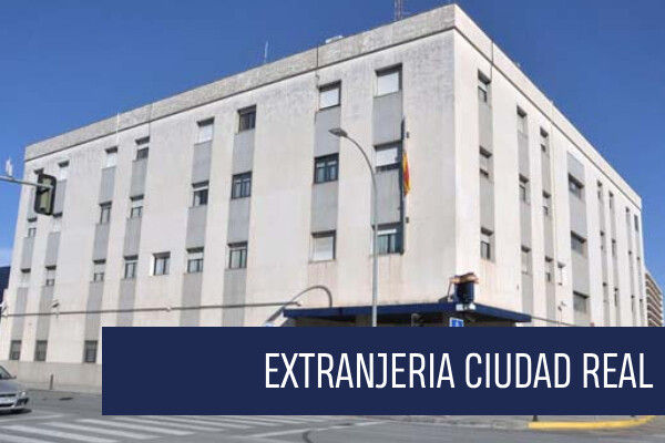 Extranjería en Ciudad Real