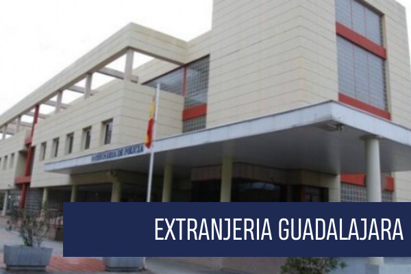 Extranjería en Guadalajara