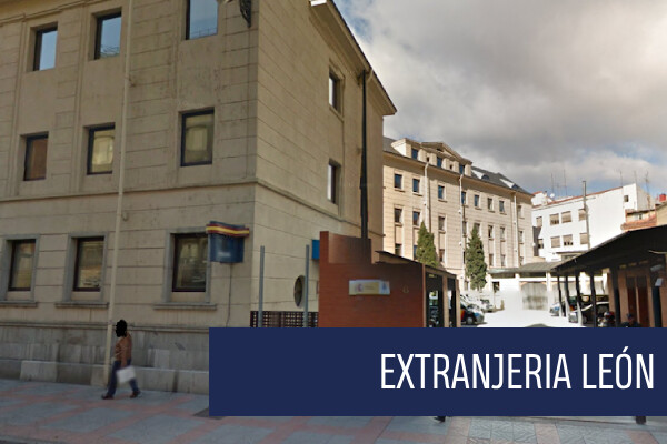 Extranjería en Leon