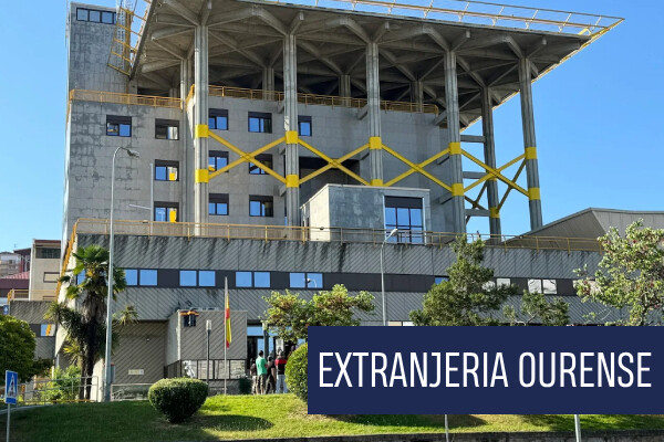 Extranjería en Ourense