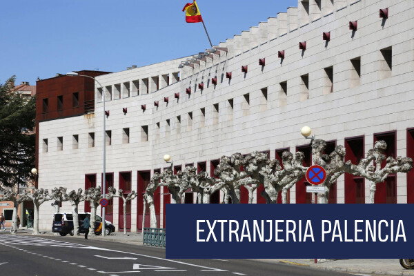 Extranjería en Palencia