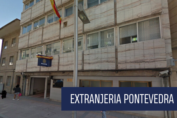 Extranjería en Pontevedra