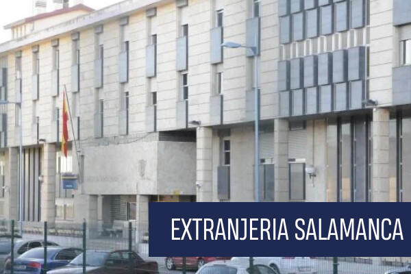 Extranjería en Salamanca