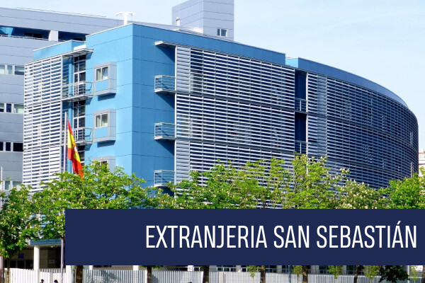 Extranjería en Donostia