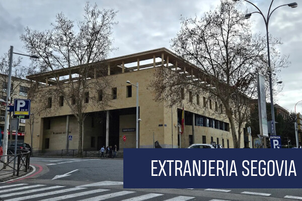 Extranjería en Segovia