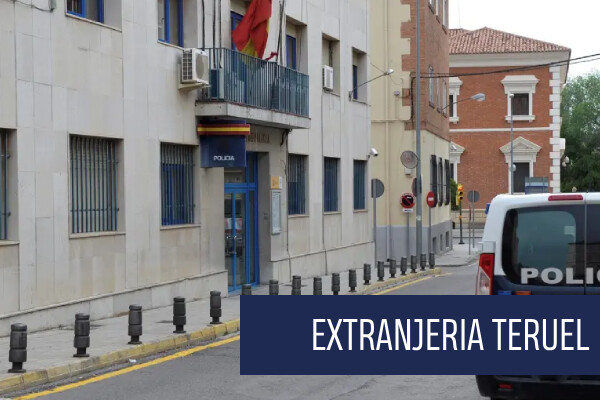 Extranjería en Teruel
