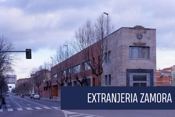 Extranjería en Zamora