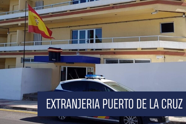 Extranjería en Puerto de la Cruz
