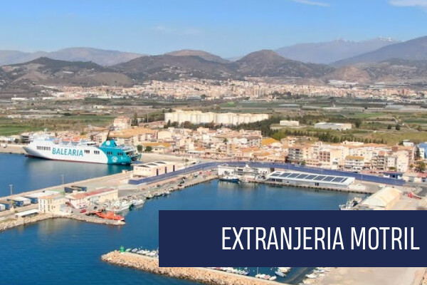 Extranjería en Motril