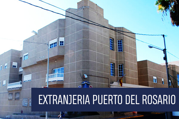 Extranjería en Puerto del Rosario