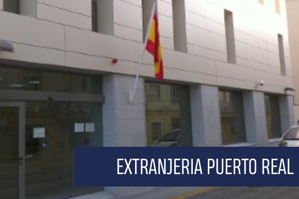 Extranjería en Puerto Real