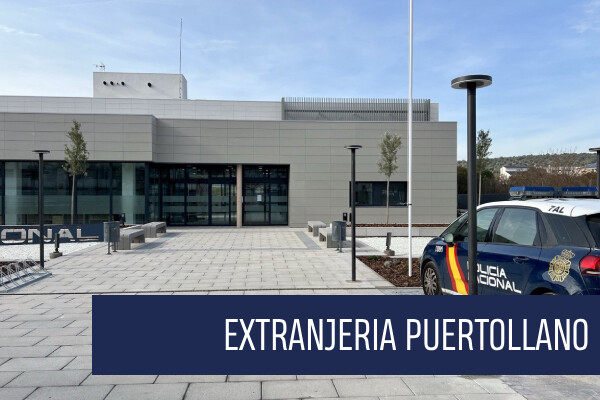 Extranjería en Puertollano