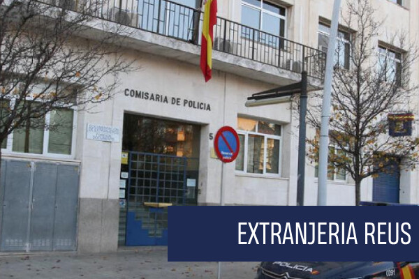 Extranjería en Reus