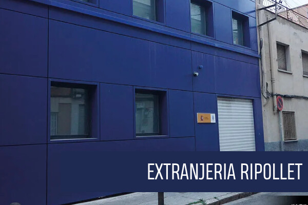 Extranjería en Ripollet