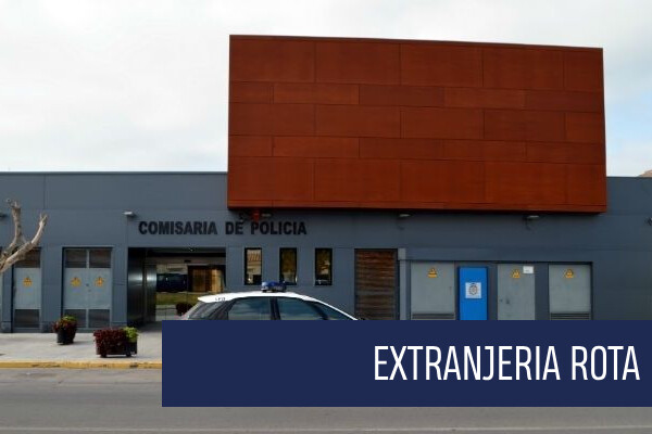 Extranjería en Rota